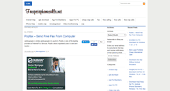 Desktop Screenshot of freepctophonecalls.net