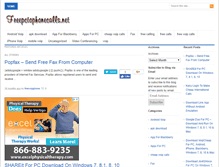 Tablet Screenshot of freepctophonecalls.net